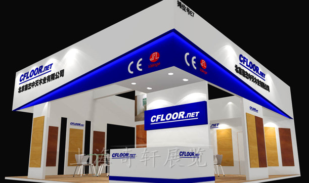 上海展會搭建設計常用的原材料有哪些？